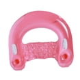 thumbnail image 3 of MERIGLARE Inflatable Pool Floats with Cup Holder Lounge Chair for Outdoor Beach Summer Pink, 3 of 9