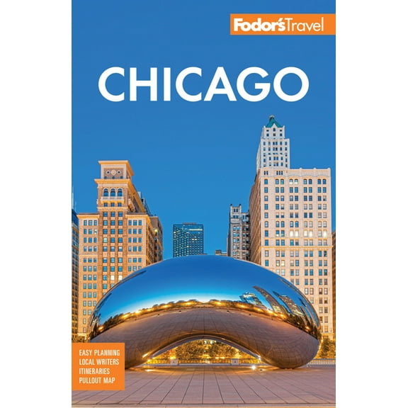 Full-Color Travel Guide Fodor's Chicago, (Paperback)