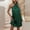 Green, variant on Elvqul Womens Summer Dresses Satin Mini Dresses Sleeveless Gold Halter Tunic Solid Tank Dresses for Women Pullover