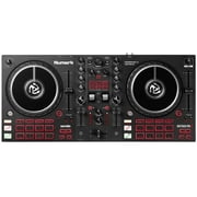 Numark Mixtrack Pro FX 2-Deck DJ Controller with Numark N-WAVE360 Desktop Monitor Speakers
