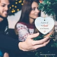 thumbnail image 6 of A Piece of My Heart is in Heaven Ornament, Christmas Memorial Keepsake, 6 of 6