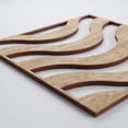 thumbnail image 5 of Ekena Millwork 7 3/8"W x 7 3/8"H x 1/4"T Extra Small Parker Decorative Fretwork Wood Wall Panels, Red Oak, 5 of 18