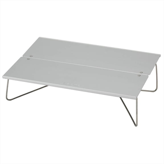 SOTO Mini Pop-Up Aluminium Table, 8.3"D x 11.7"W x 3.1"H