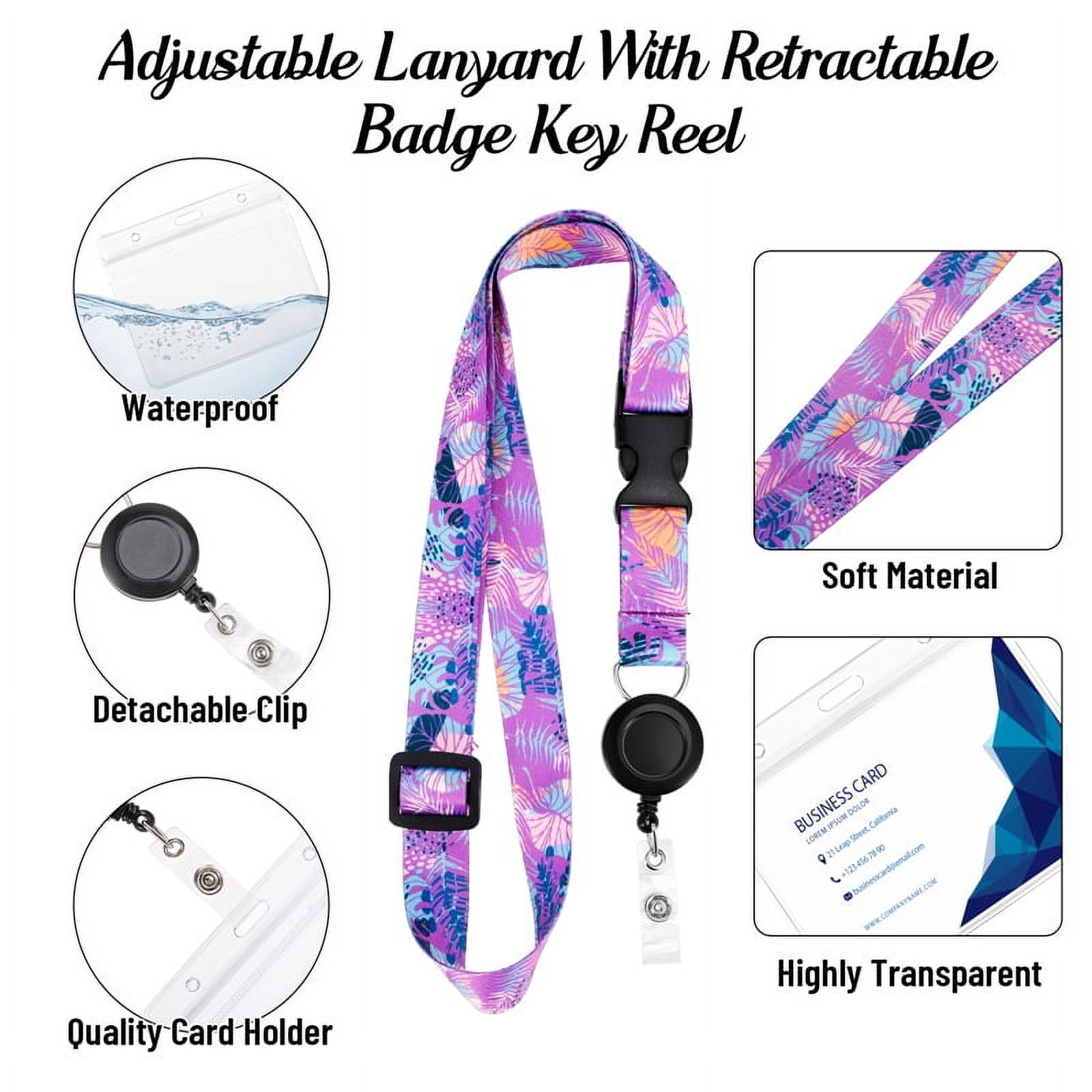 Qweryboo 4-Set Cruise Lanyard with Luggage Tags and ID Holders photo 3