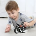thumbnail image 3 of BDTCTK Play Vehicle for 1:12 Motorcycle Model, Mini Toy Car with Sound and Light, Motorcycle Collection for Boys Kids, 3 of 7
