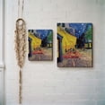 thumbnail image 5 of Van Gogh Wall Art, Cafe Terrace At Night, Van Gogh Canvas Wall Art, Night Cafe Van Gogh, Ready To Hang for Living Room Home Wall Decor 11x14, 5 of 7