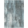 thumbnail image 2 of Addison Rugs Chantille Indoor/Outdoor Transitional Casual Teal Washable Rectangle Rug, 5' x 7'6", 2 of 6