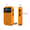 Orange, variant on XHDATA D-220 Portable AM/FM/Shortwave Radio, Battery Powered Transistor Radio