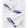 thumbnail image 5 of TOWED22 Baby Boy Golf Outfit Newborn Short Sleeve Short Romper Button up Collared Jumpsuit Summer One Piece Outfits Blue,9-12 M, 5 of 9