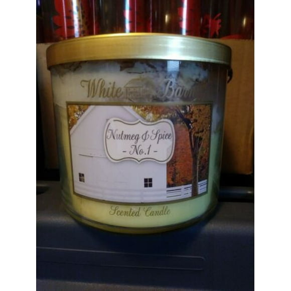 White Barn No.1 Nutmeg and Spice Scented Candle