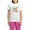 With Pink Pant, variant on CafePress - Christmas Owl Women's Light Pajamas - Women's Short Sleeve Print T-Shirt and Pants Light Cotton Pajama Set