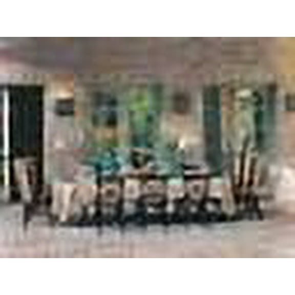 5 pack 60" x 126" Natural JUTE BURLAP RECTANGULAR TABLECLOTH Table Cover Party"