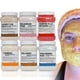 thumbnail image 1 of Mascarilla de gelatina YMEYFAN para tratamientos faciales, 650 g, juego de 6 tarros con oro y rosa, 1 of 5