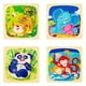 thumbnail image 3 of 4.33 * 4.33 Inch/11.0 * 11.0 Cm 3D Puzzle, Puzzle Toy For Children, Early Education, Cartoon Animal Cognitive Puzzle, 3 of 4