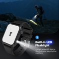 thumbnail image 3 of Reloj inteligente kececo con pantalla HD de 1,85 pulgadas, Bluetooth, llamadas, negro, 3 of 9