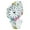 Design 5, variant on Collections Women’s Cuff Bangle Watch – Elegant Flower Design Bracelet Timepiece, Fashion Jewelry Wristwatch for Ladies, Stylish Dress Gift, Multiple Design Options