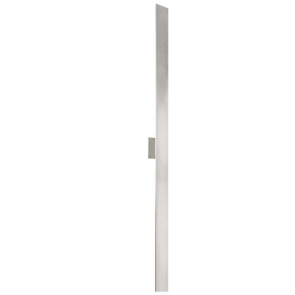 AT7972-BN-Kuzco Lighting-Vesta - 92W LED Wall Mount-72 Inches Tall and 3 Inches Wide-Brushed Nickel Finish