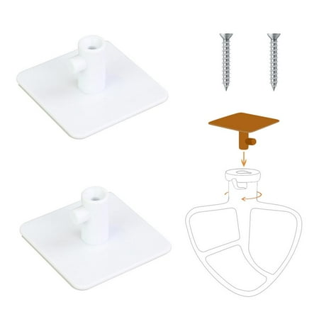 

Famure Mixer Attachment Holder Kitchen Aid Mixer Accessory Stand Mixer Attachment Holder Kitchen Accessory Holder for Dough Hook Flat & Edge Beater Wire Whip amazing