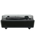 thumbnail image 6 of Arkrocket Huygens High Fidelity Bluetooth Record Player with Built-in Speakers Belt Drive Vinyl Turntable with Moving Magnet Cartridge, Bluetooth Input Output and Aux-in Functionality (Huygens Black), 6 of 7