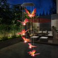 thumbnail image 2 of 2020 LED Solar Light Wind Chimes Light, Surprise Gift for Girlfriends, Mother, Daughter, Garden Hang, 2 of 5