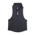 thumbnail image 1 of Sudadera sin mangas Under Armour Project Rock Snake para hombre, color negro, 1 of 3