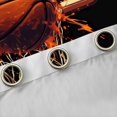 thumbnail image 4 of Erosebridal Splash Basketball Black Out Curtains, Cool Sports Curtains Pack of 2 (42x63 Each) for Boys and Girls, 4 of 6
