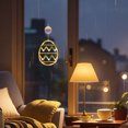 thumbnail image 7 of Utoimkio Easter Window Lights for Decorations,Easter Eggs Shaped Blue Pink Yellow Hanging String Indoor Lights with Suction Cup,Battery Operated for Home Farmhouse Decor, 7 of 7