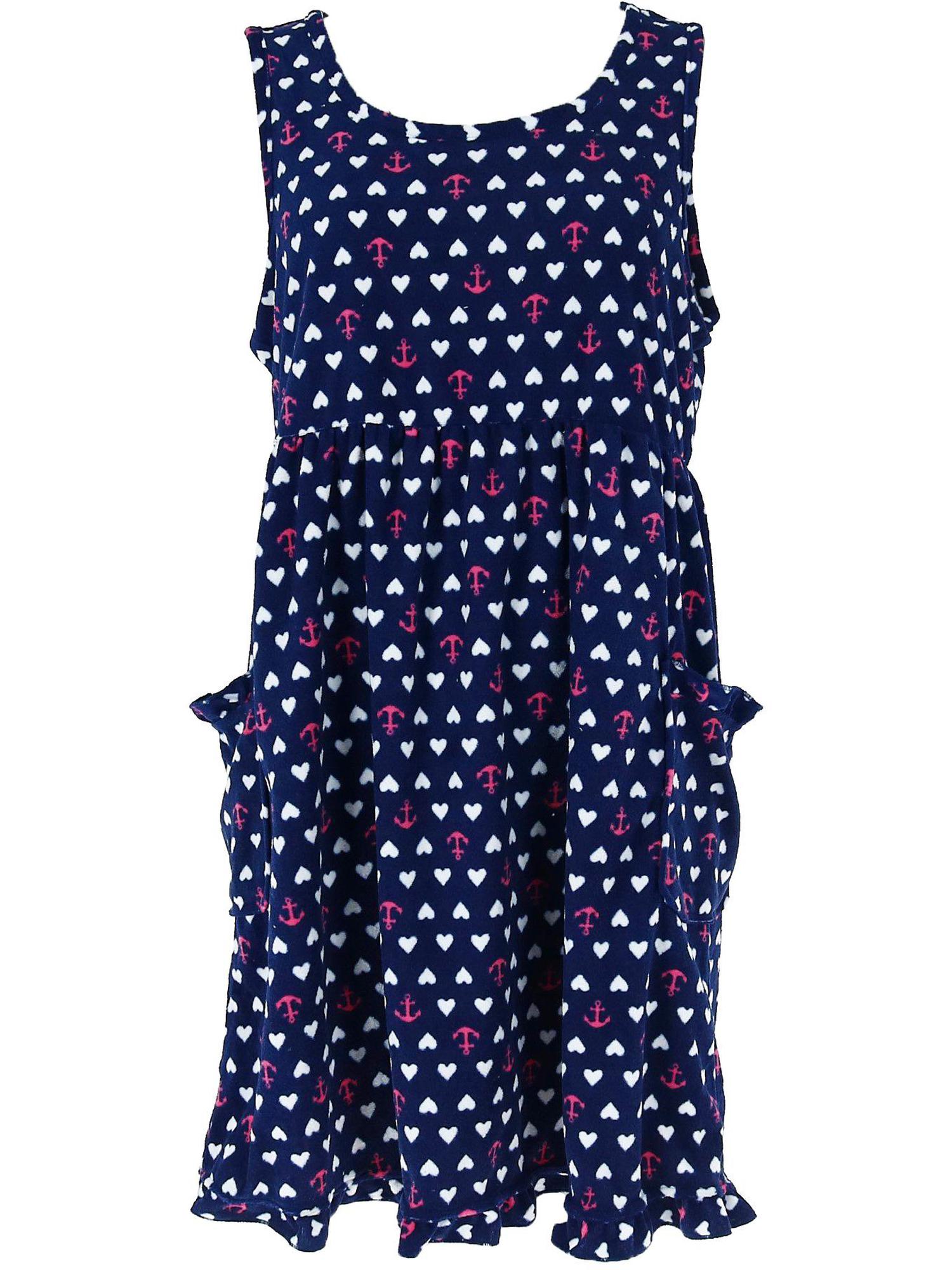terry cloth lounge dress