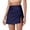 Dark Blue, variant on EliteGoogv Swimsuit Bottoms For Women High Waisted High Cut Full Coverage Swim Shorts Summer Beach Pool Vacation Swimwear Wine