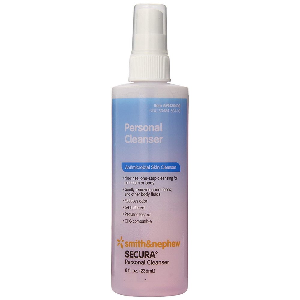 Secura Personal Cleanser 8oz bottle - Walmart.com - Walmart.com