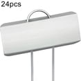 thumbnail image 2 of Naierhg 24Pcs Stainless Steel Sign Markers Plant Nameplate Labels Tags Gardening Tool,Silver, 2 of 8