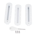 thumbnail image 2 of Fin Plugs Surfboard, Fin Box Plug Surfboard Accessories Impact Resistance  For Keeping The Surfboard Fin Stable White, 2 of 8