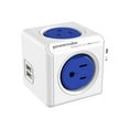 thumbnail image 5 of Allocacoc PowerCube Original USB, Blue (4220BL/USOUPC), 5 of 29