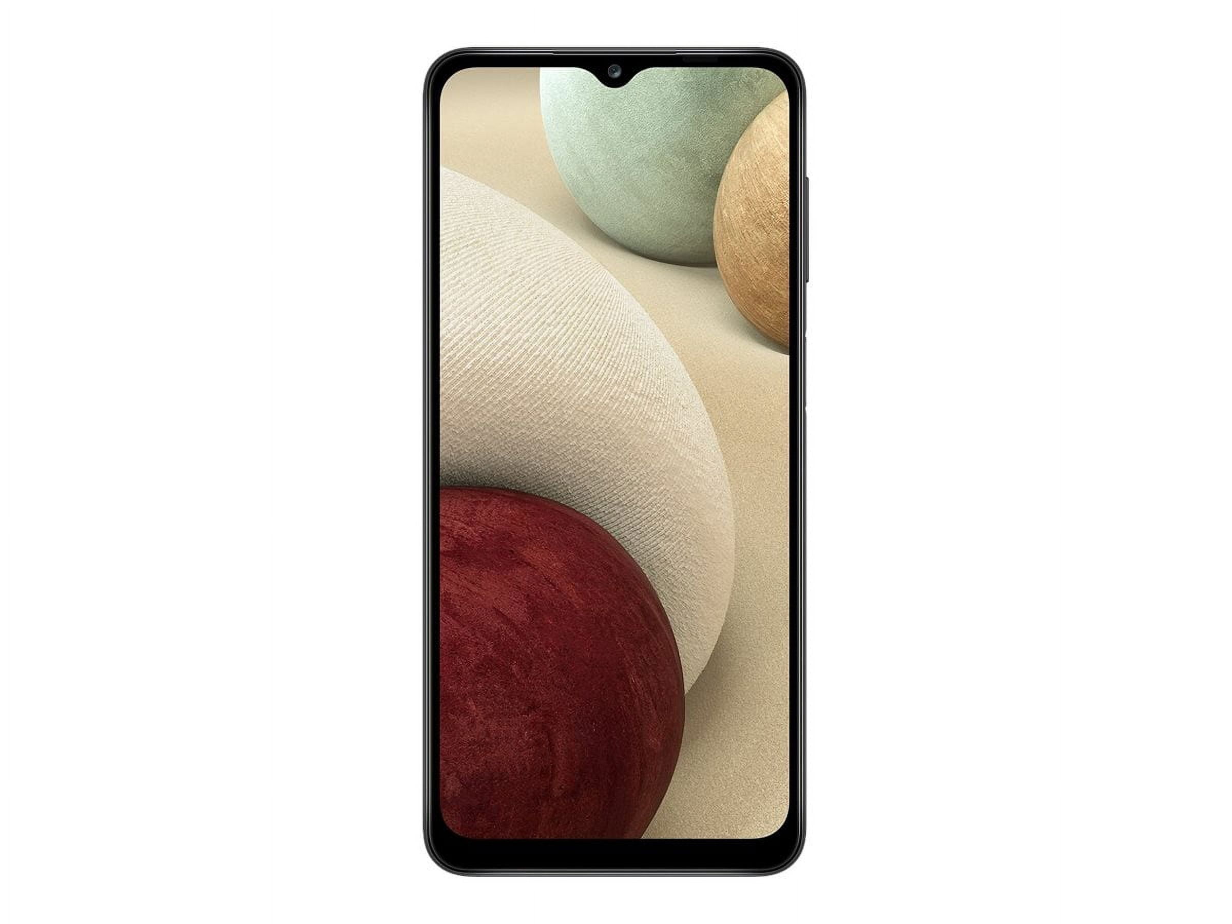 Samsung SM-A125U Galaxy A12 6" Display 32GB GSM LTE US Cellular Smartphone, Black