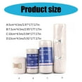 thumbnail image 5 of CIYISON Athletic Sports Support Tape Roll, Elastic Compression Bandage Wrap with Hook, 5 of 11
