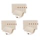 thumbnail image 1 of Paquete de 120 Bolsas Exfoliantes de Jabón, Bolsa de Jabón de de Sisal Hecha con Cordón para Uso en Baño Y Ducha, 1 of 5