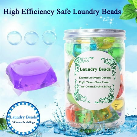 

WANYNG High Efficiency Safe Washing Beads for Washing Machine Hand Washing 300ml Vinegar Cleaning Spray