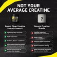 thumbnail image 4 of Ascent Clean Creatine Monohydrate Powder, Unflavored, 45 Servings, 4 of 10