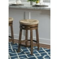thumbnail image 2 of Larkin Counter Stool, Walnut, 2 of 9