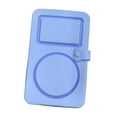 thumbnail image 5 of WeiLaiKeQi Silicone Snack Container 2 Compartment Sauce Container for Home Travel Salad Blue, 5 of 9
