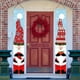 thumbnail image 3 of Decoraciones de Navidad Al Aire Libre Puerta de Navidad, Decoración Del Festival, Bandera de Navidad, Pared Familiar, Decoración de Fiesta de Navidad Interior Y Exterior Decoraciones de Navidad Interi, 3 of 6