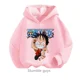 thumbnail image 3 of Sudadera con capucha de Anime One Pieces, ropa para niños, ropa para primavera y otoño para niñas, sudadera con dibujos animados de Luffy Zoro, traje para adolescentes, camisetas con capucha de Sonic, 3 of 5
