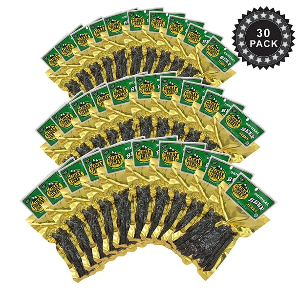 Climax Premium Thin Cut 3.25 OZ. Original Beef Jerky