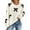 AW1-Beige, variant on GBSYEWXS Women Sweater Crew Neck Bow Print Long Sleeve Fall Casual Beige Sweater