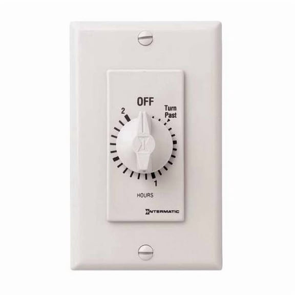 Intermatic Timer,Spring Wound,2 Hr FD32HW