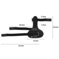 thumbnail image 3 of facefd Finger Splint First Aid Black Support Guard Splints for Finger, 3 of 9
