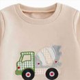 thumbnail image 6 of TOWED22 Toddler Boy Clothes Baby Fall Winter Outfit Print Graphic Long Sleeve Sweatshirts and Stretch Pants Set, 6 of 8