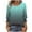 Mint Green, variant on Flattering 3/4 Sleeve Tops For Women Womens Tops Dressy Blouses White 3/4 Sleeve Shirts For Women V-Neck T-Shirts Womens Blouses For Work Professional Plus Size Womens 3/4 Sleeve V Neck Loose Fit