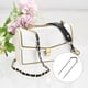 thumbnail image 5 of Correa de Cadena para Bolso de Mujer Unique Bargains Reemplazo Correa Negro Gris 51', 5 of 5