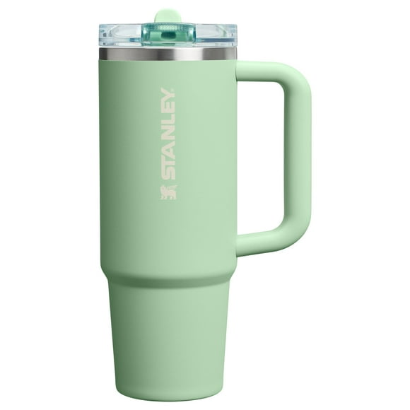 Vaso Stanley Quencher ProTour Flip Straw, 900 ml, acero inoxidable